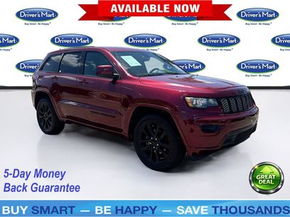 Used 2018 Jeep Grand Cherokee Altitude