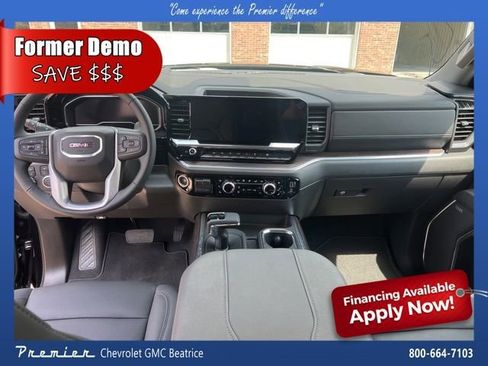 New 2025 GMC Sierra 1500 SLT w/ SLT Premium Plus Package image 33