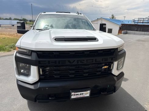 Used 2023 Chevrolet Silverado 3500 W/T w/ WT Fleet Convenience Package AWD/4WD image 2