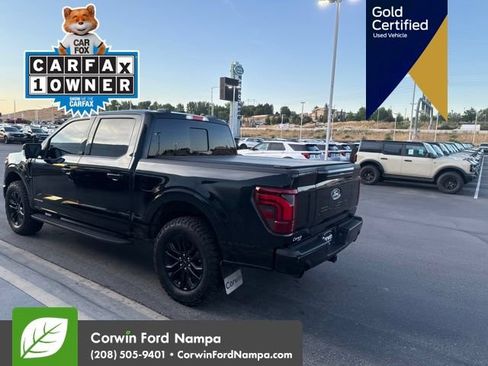 Used 2025 Ford F150 Lariat w/ Equipment Group 502A High AWD/4WD image 11