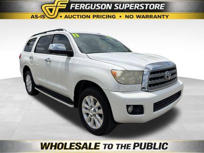 Used 2011 Toyota Sequoia Platinum