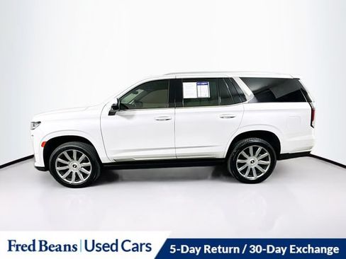 Used 2022 Cadillac Escalade Premium Luxury Platinum AWD/4WD image 5