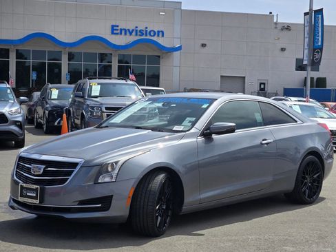 Used 2019 Cadillac ATS 2.0T Coupe RWD image 3