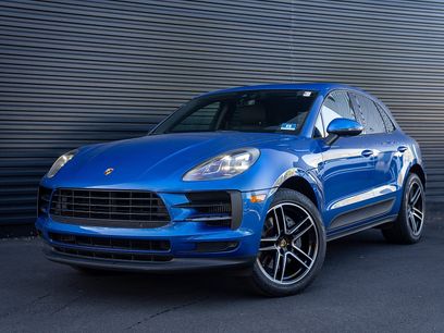 Certified 2020 Porsche Macan S