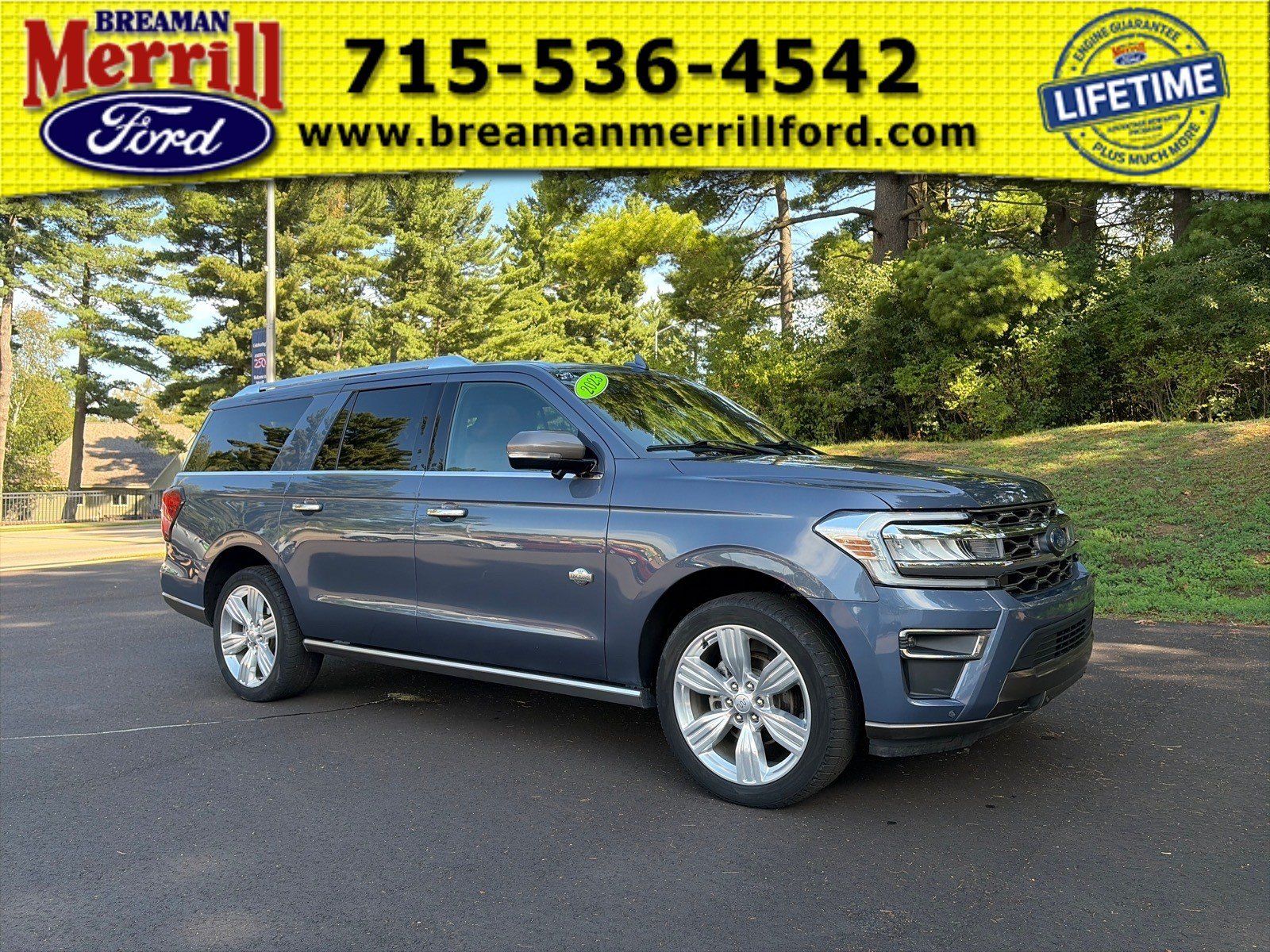 Used 2023 Ford Expedition Max King Ranch AWD/4WD image 1