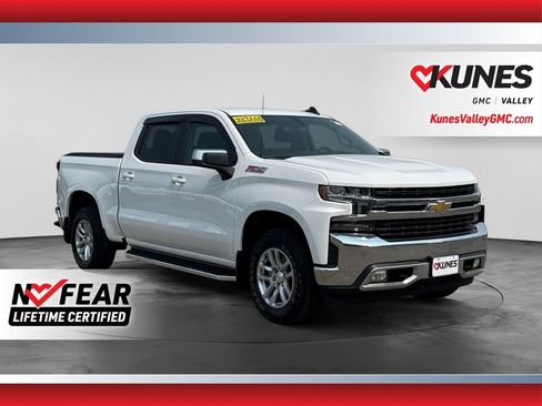 Used 2021 Chevrolet Silverado 1500 LT AWD/4WD image 1