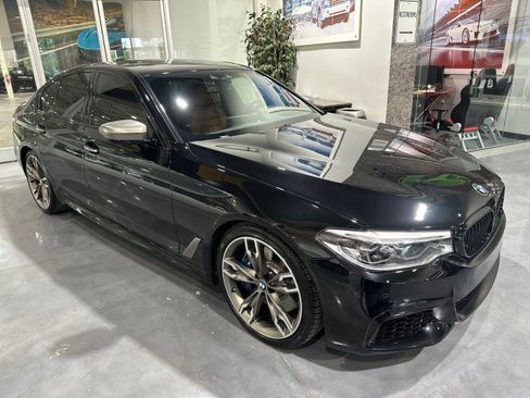 Used 2018 BMW M550i xDrive AWD/4WD image 12