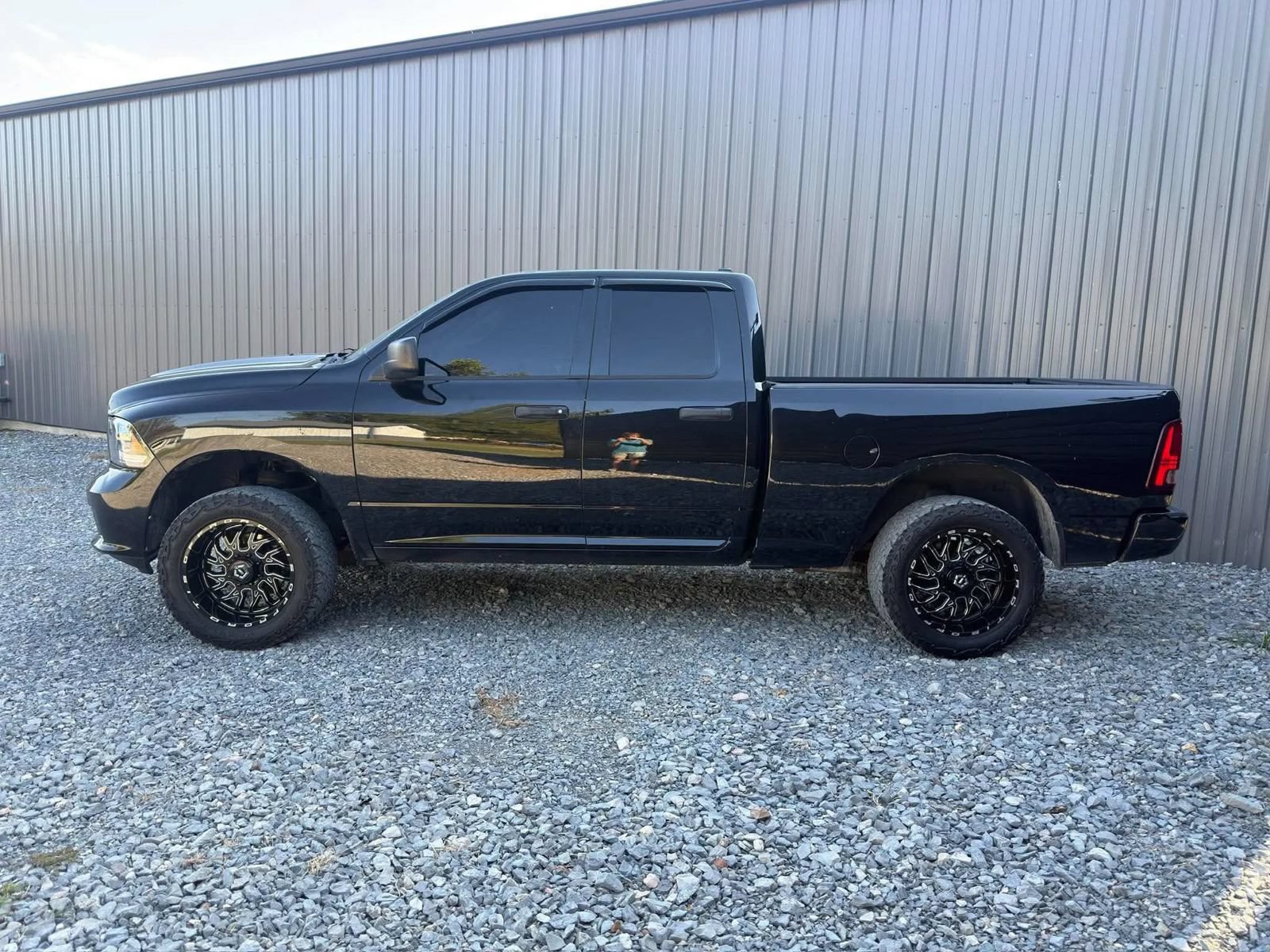 Used 2014 RAM 1500 Express w/ Black Ram 1500 Express Group AWD/4WD image 8