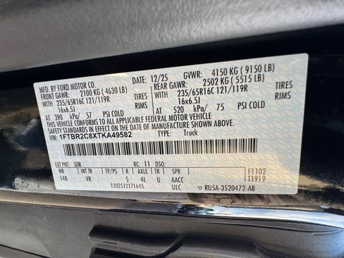 New 2026 Ford Transit 250 148 Medium Roof Extended AWD image 34