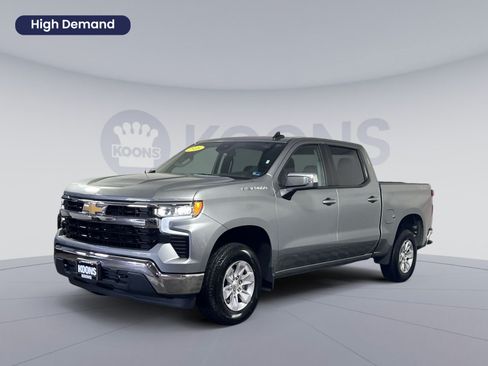 Used 2026 Chevrolet Silverado 1500 LT AWD/4WD image 1