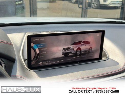 Used 2022 Acura MDX A-Spec AWD/4WD image 37