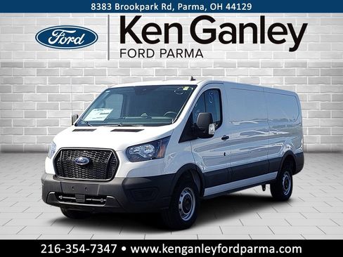 New 2025 Ford Transit 250 Low Roof RWD image 1