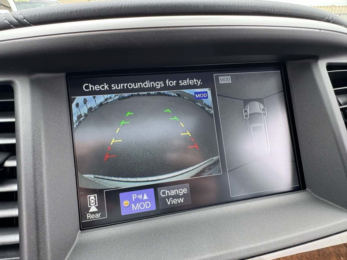 Used 2018 INFINITI QX60 Luxe w/ Deluxe Technology Package AWD/4WD image 36
