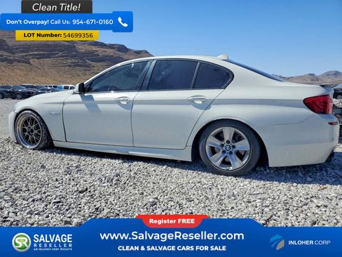 Used 2011 BMW 550i Sedan RWD image 3