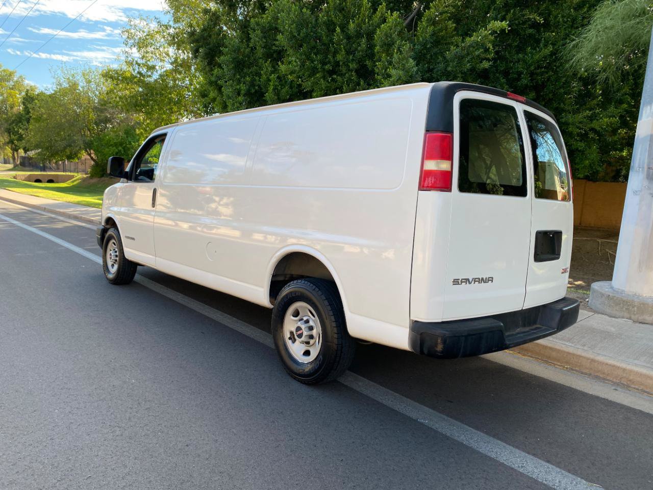 Used 2006 GMC Savana 2500 Extended RWD image 47