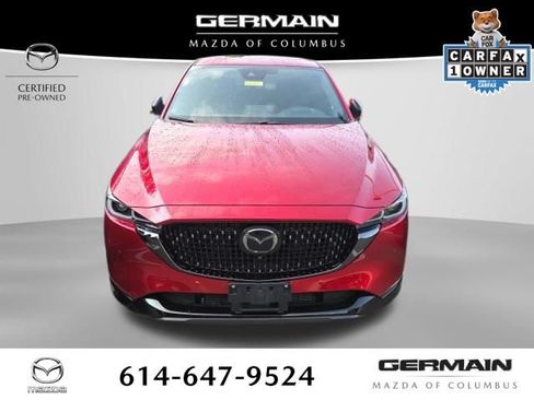 Certified 2025 MAZDA CX-5 2.5 Turbo w/ Premium Package AWD/4WD image 3