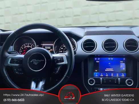 Used 2020 Ford Mustang GT Premium w/ Black Accent Package image 27