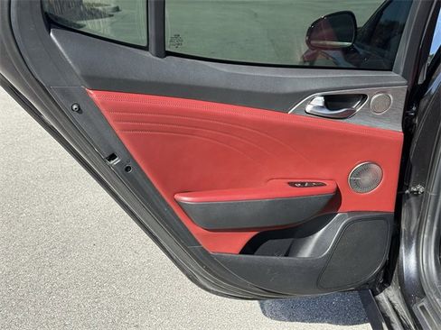 Used 2022 Kia Stinger GT2 w/ Red Interior Color Package image 35