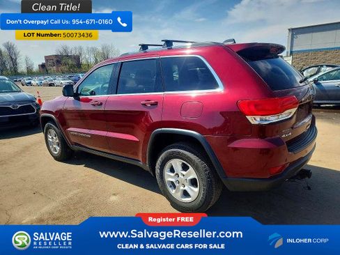 Used 2017 Jeep Grand Cherokee Laredo w/ Quick Order Package 23E image 3