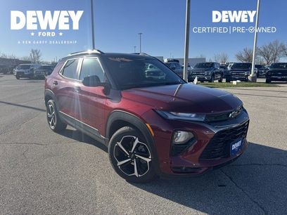 Used 2023 Chevrolet TrailBlazer RS