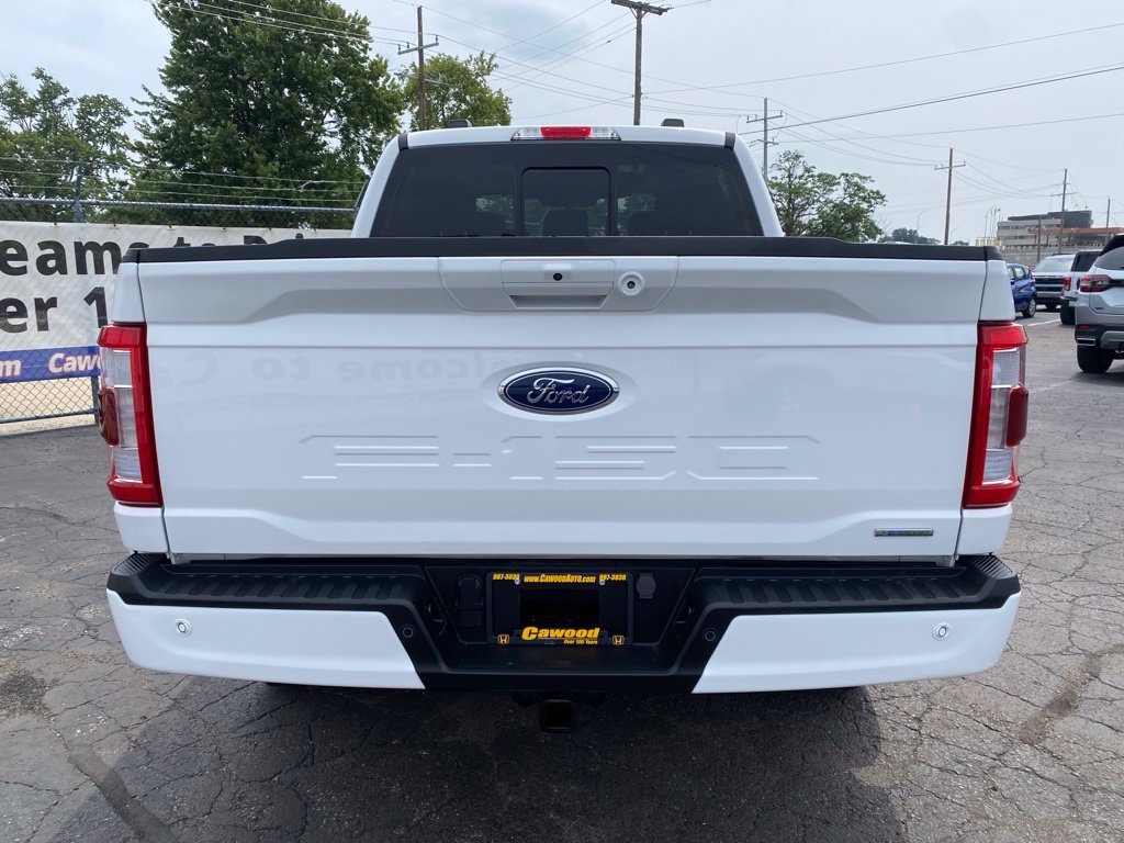 Used 2023 Ford F150 Lariat w/ Equipment Group 502A High AWD/4WD image 3