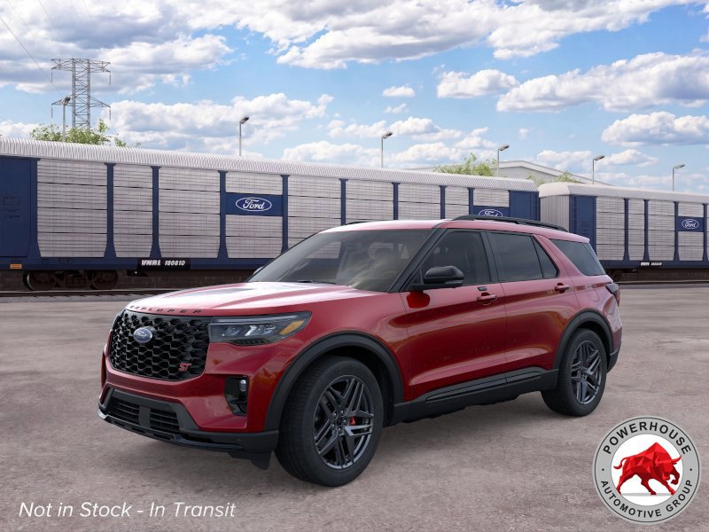 New 2026 Ford Explorer ST w/ Sun And Sound Package RWD 360° Tour