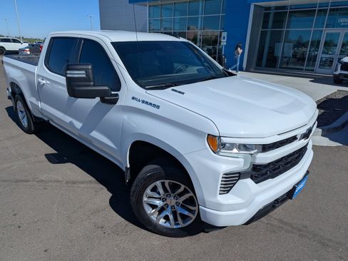 Used 2024 Chevrolet Silverado 1500 RST AWD/4WD image 4