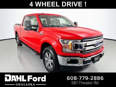 Used 2018 Ford F150 XLT w/ Equipment Group 302A Luxury AWD/4WD image 1