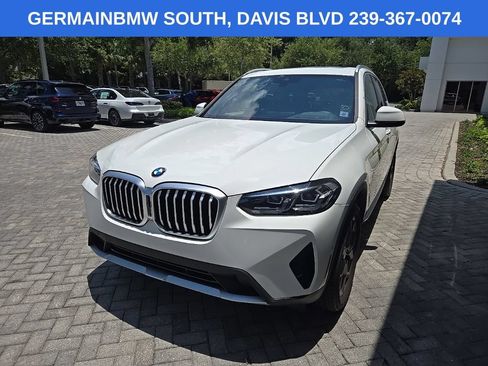 Certified 2024 BMW X3 xDrive30i w/ Premium Package AWD/4WD image 2
