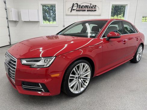 Used 2017 Audi A4 2.0T Premium Plus AWD/4WD image 1