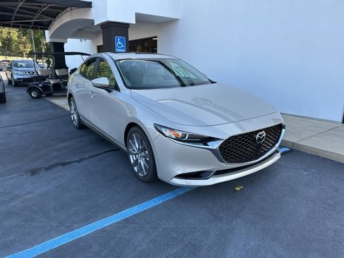 New 2025 MAZDA MAZDA3 s image 1