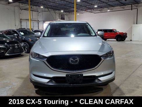 Used 2018 MAZDA CX-5 Touring AWD/4WD image 2