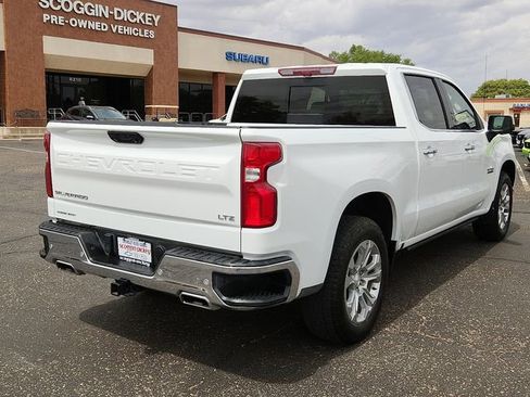 Used 2024 Chevrolet Silverado 1500 LTZ w/ LTZ Premium Texas Edition image 4
