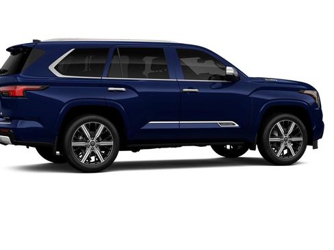New 2026 Toyota Sequoia Capstone image 47