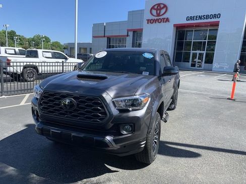 Used 2023 Toyota Tacoma TRD Sport w/ Advanced Technology Package AWD/4WD image 1