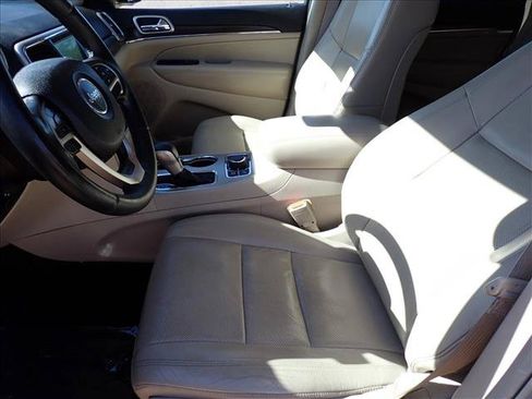 Used 2017 Jeep Grand Cherokee Limited w/ Luxury Group II AWD/4WD image 13