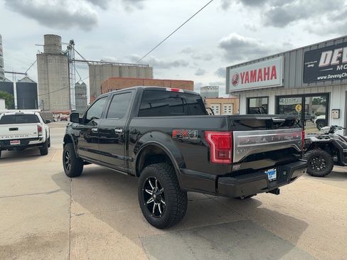 Used 2015 Ford F150 Platinum w/ Equipment Group 701A Luxury AWD/4WD image 10