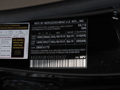 Used 2013 Mercedes-Benz ML 350 2WD image 54