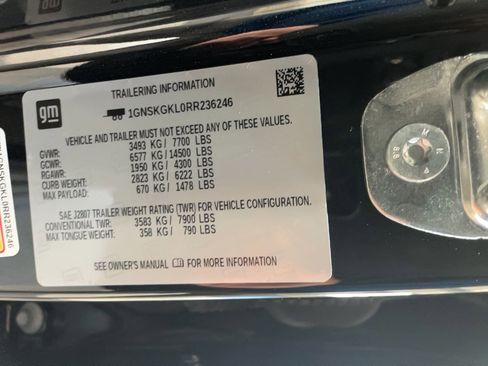 Used 2024 Chevrolet Suburban High Country image 25