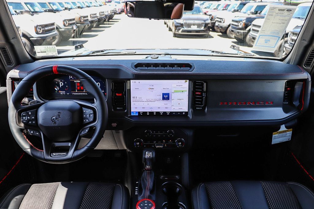 New 2026 Ford Bronco Raptor AWD/4WD image 17