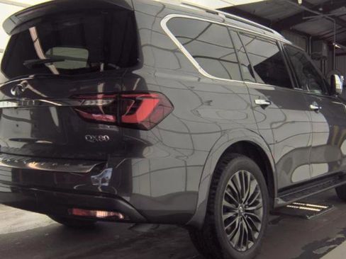 Used 2024 INFINITI QX80 Sensory w/ Cargo Package image 5