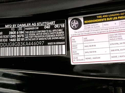 Used 2019 Mercedes-Benz S 560 S 560 image 30