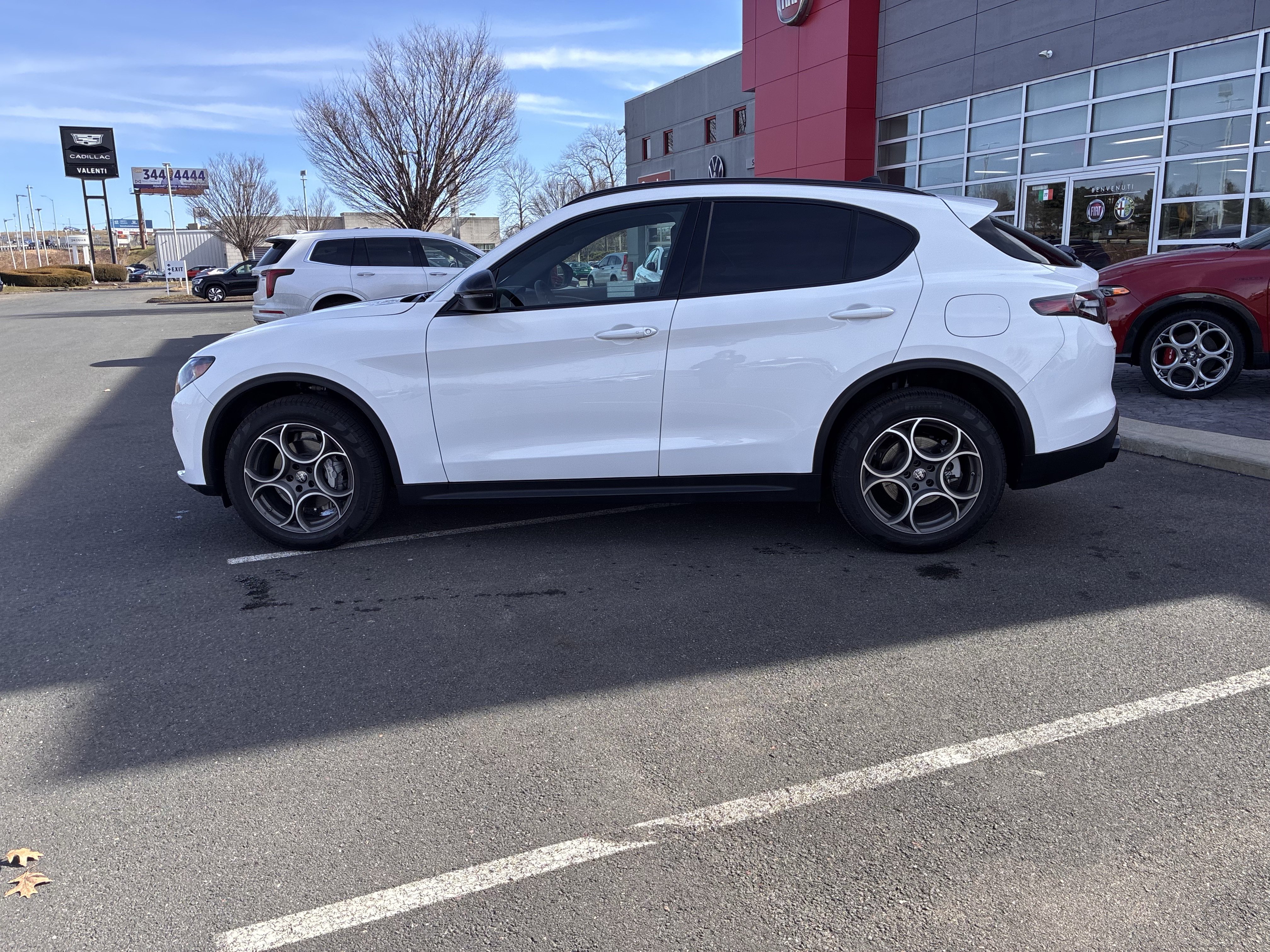 New 2026 Alfa Romeo Stelvio Sprint AWD/4WD image 6