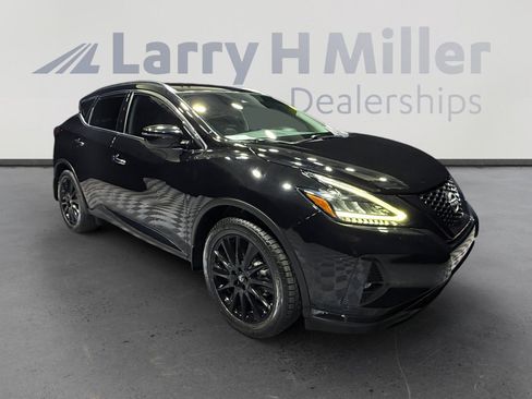 Certified 2023 Nissan Murano SV w/ SV Midnight Edition Package image 7