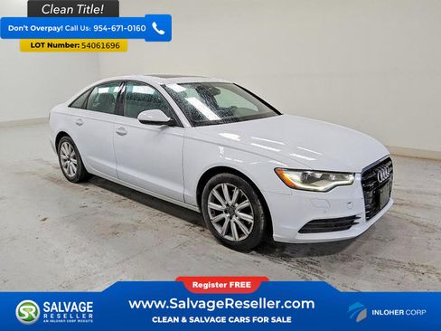 Used 2014 Audi A6 2.0T Premium Plus w/ Premium Plus Package AWD/4WD image 5