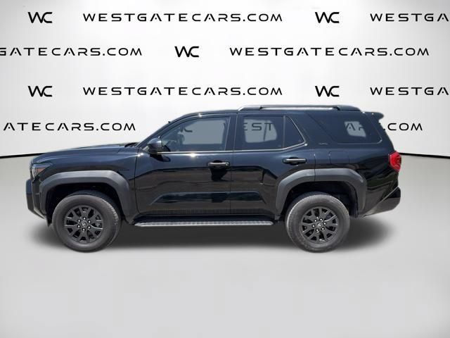 Used 2025 Toyota 4Runner SR5 AWD/4WD image 11