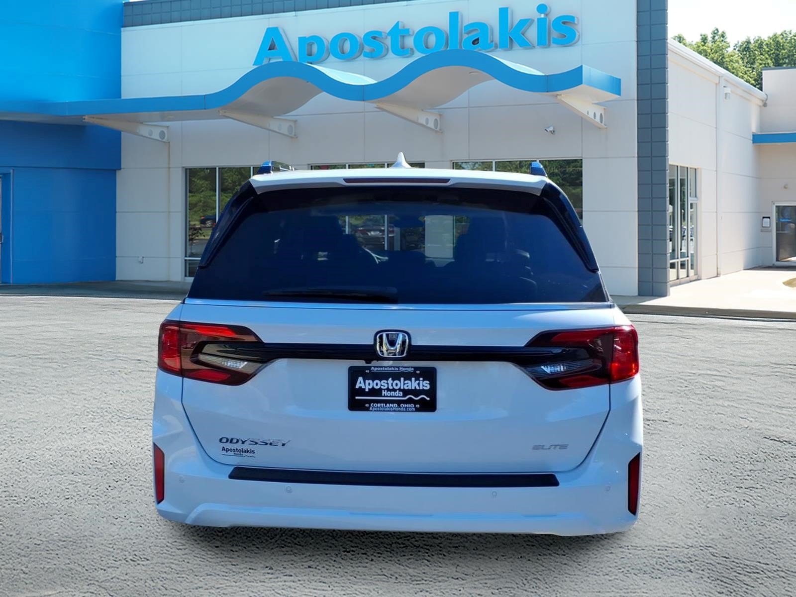 New 2026 Honda Odyssey Elite image 4