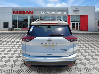 New 2026 Nissan Rogue Platinum w/ Platinum Premium Package