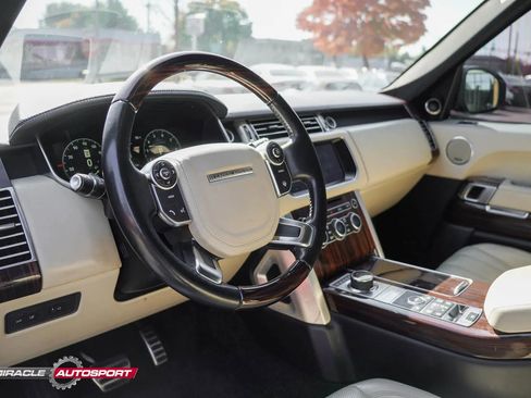 Used 2017 Land Rover Range Rover Long Wheelbase Supercharged image 20