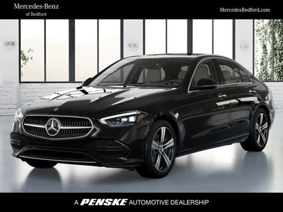 New 2025 Mercedes-Benz C 300 4MATIC Sedan